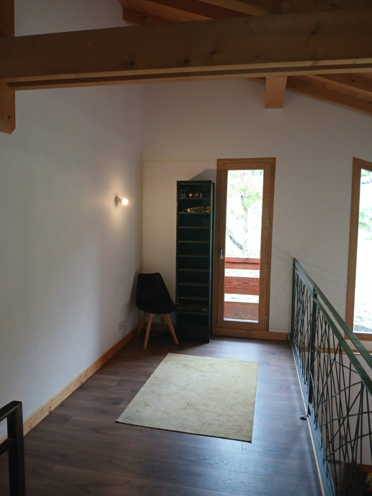 Espace bureau avant les travaux